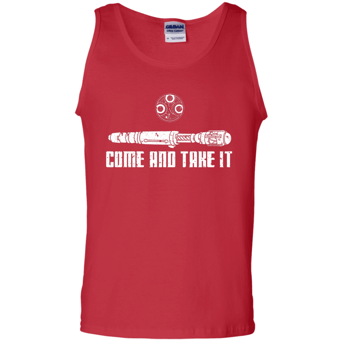 T-Shirts Red / S Come and Take it Men's Tank Top
