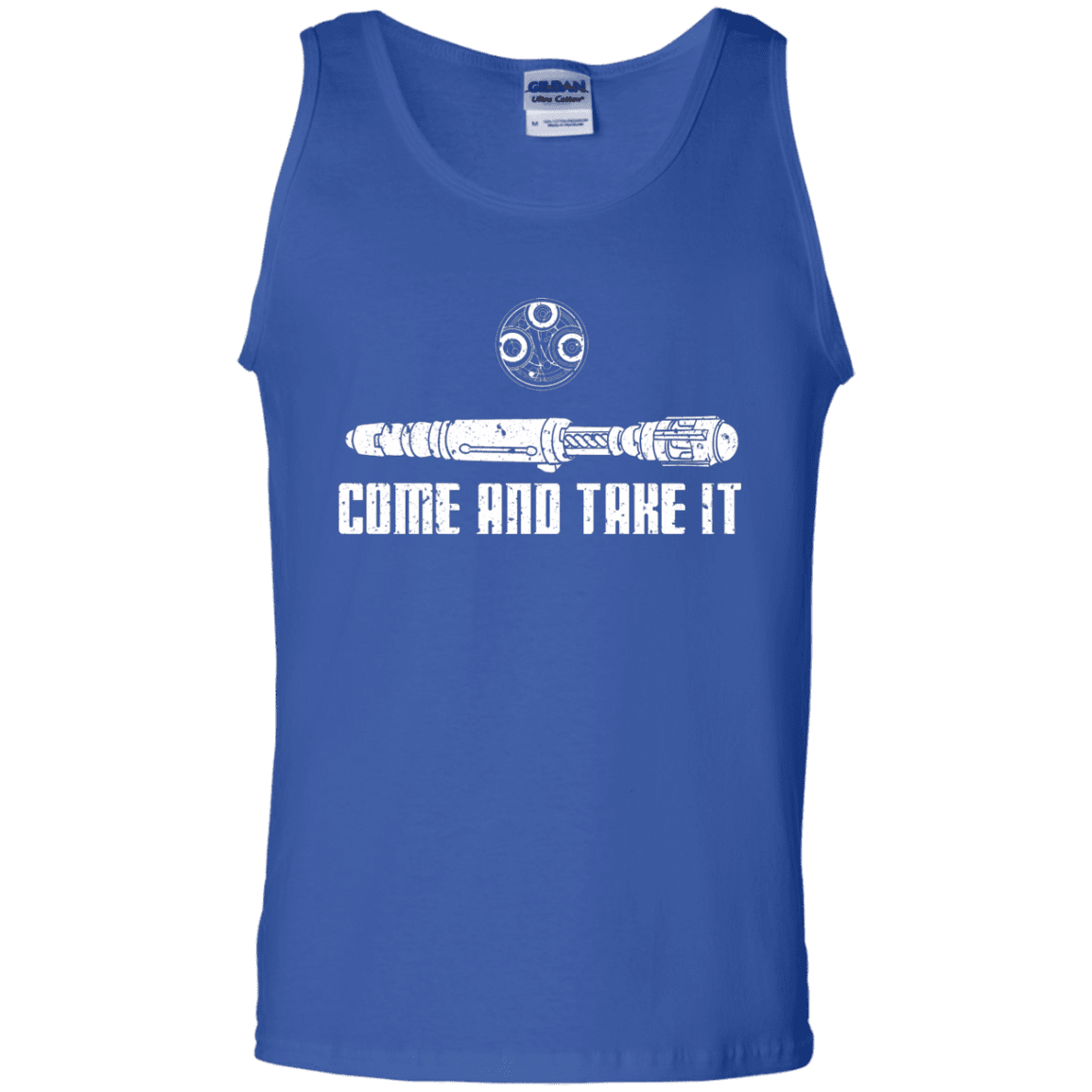 T-Shirts Royal / S Come and Take it Men's Tank Top