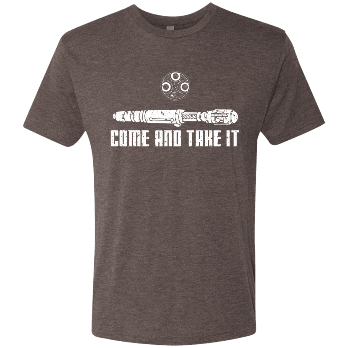 T-Shirts Macchiato / S Come and Take it Men's Triblend T-Shirt