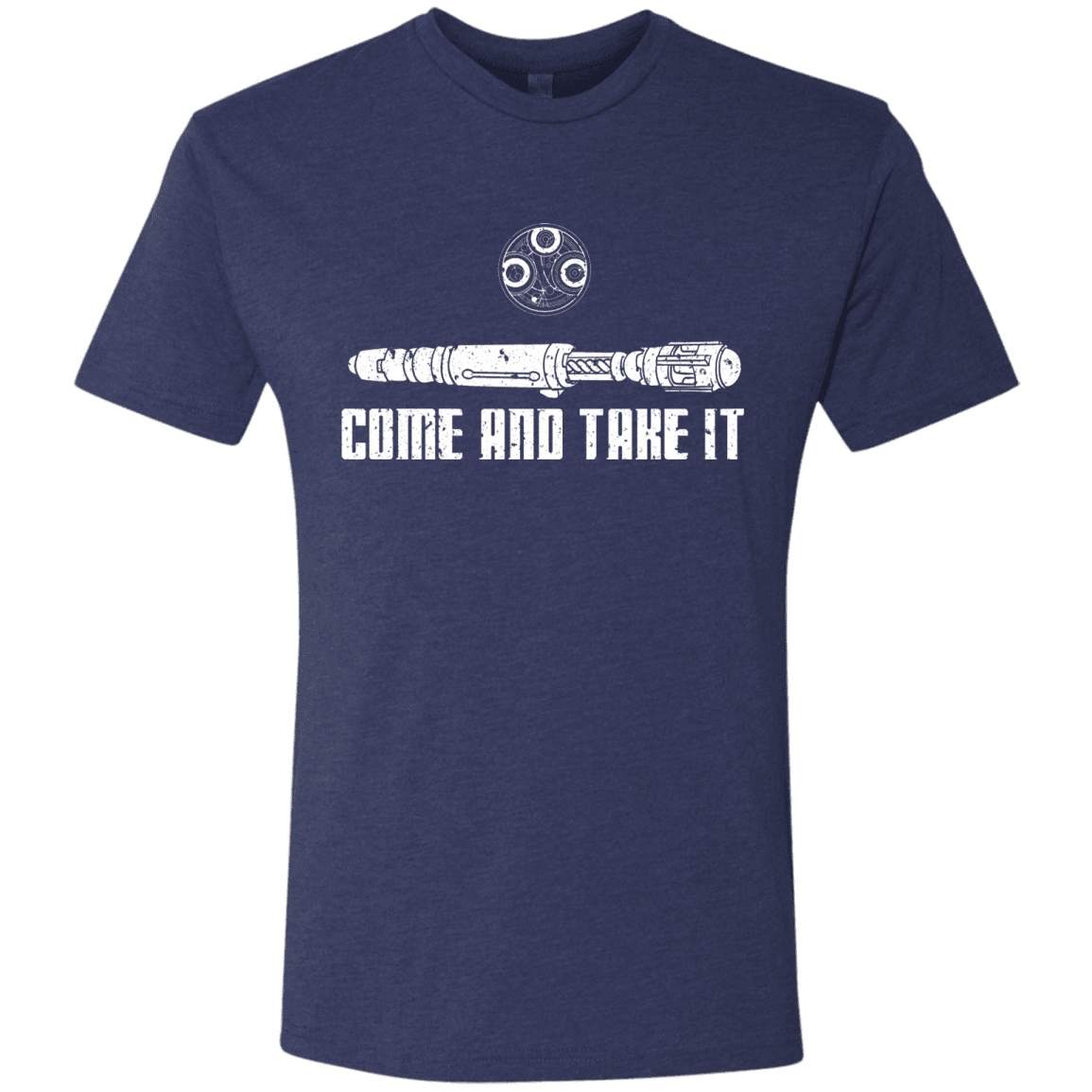 T-Shirts Vintage Navy / S Come and Take it Men's Triblend T-Shirt