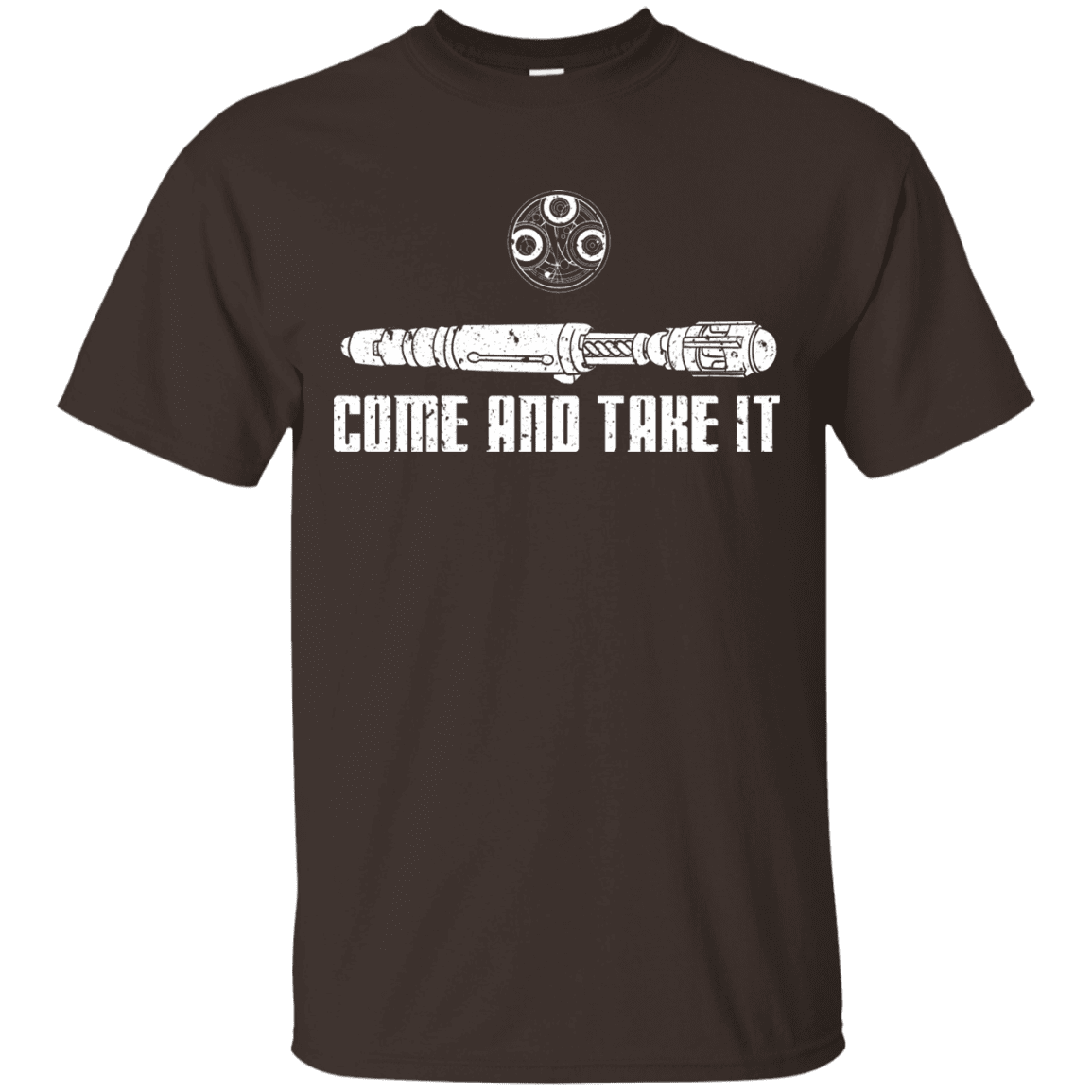 T-Shirts Dark Chocolate / S Come and Take it T-Shirt