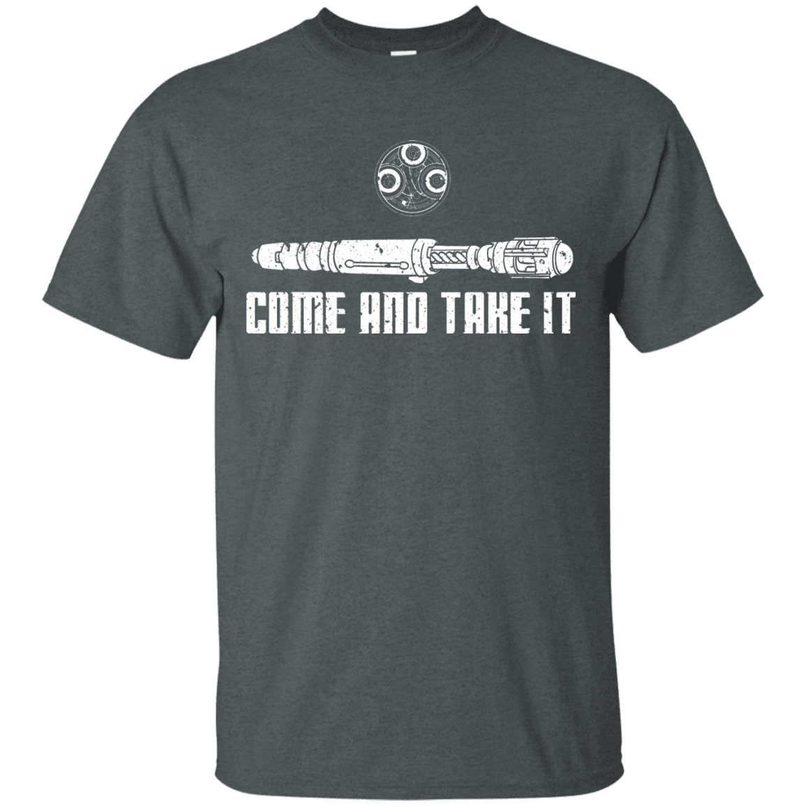 T-Shirts Dark Heather / S Come and Take it T-Shirt