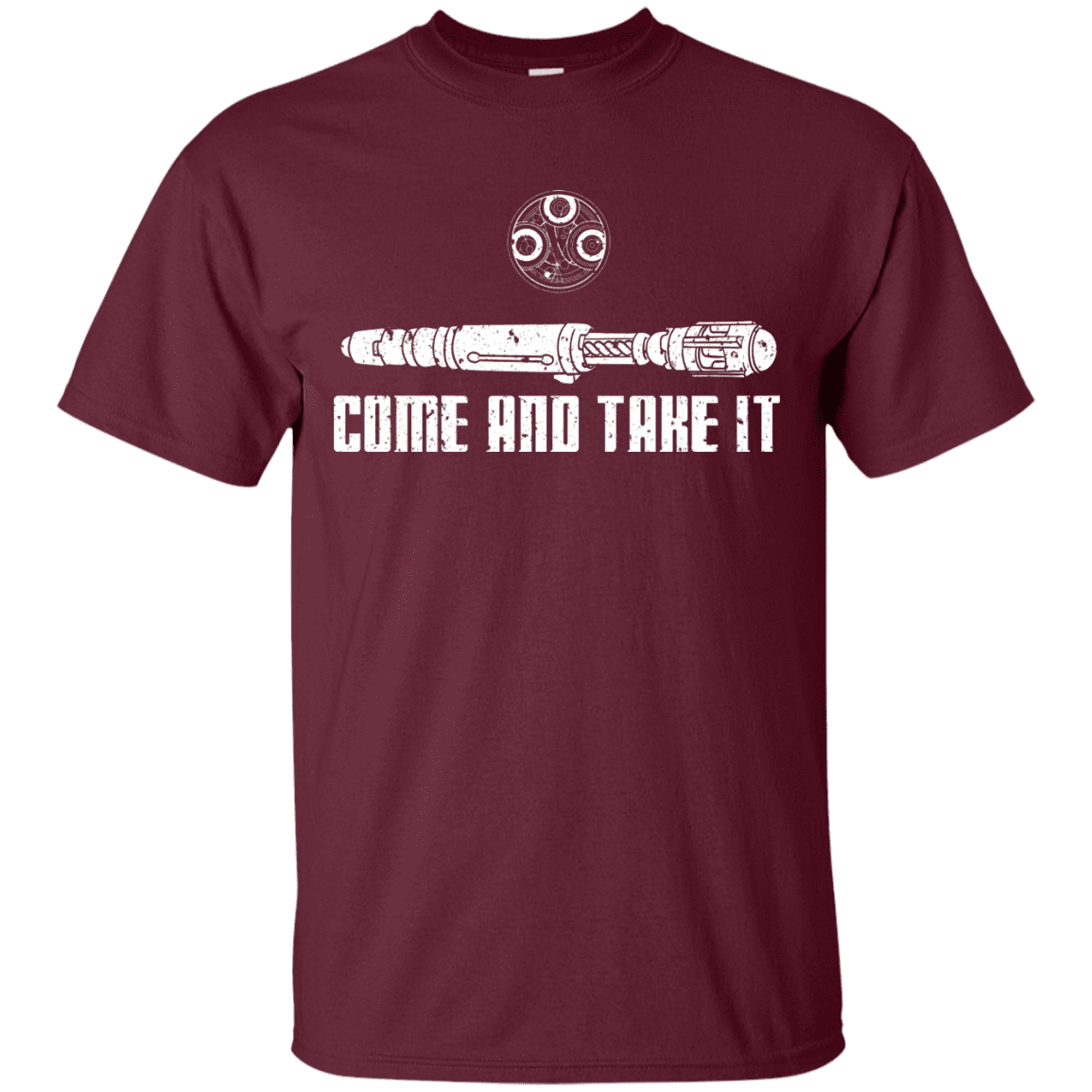 T-Shirts Maroon / S Come and Take it T-Shirt