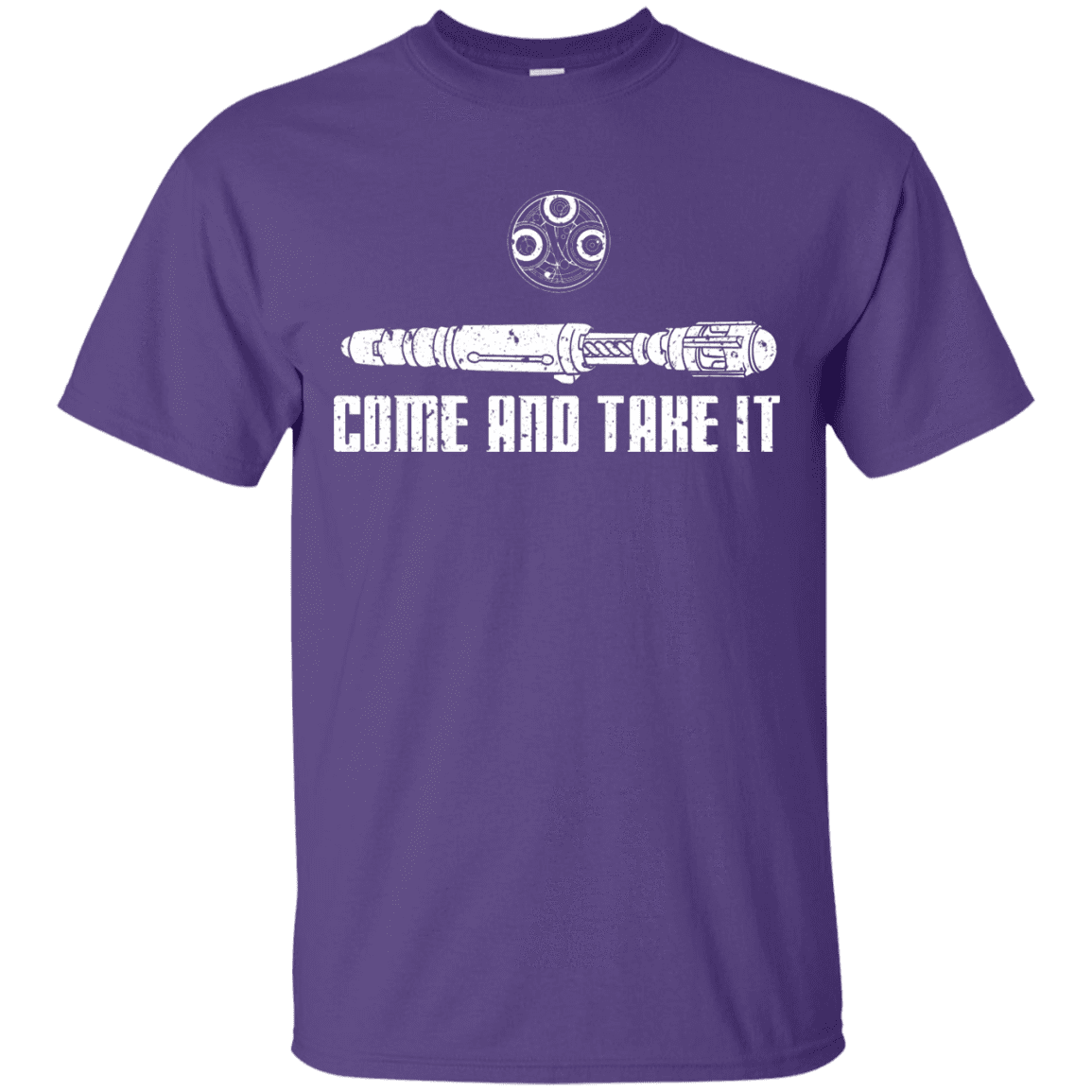 T-Shirts Purple / S Come and Take it T-Shirt