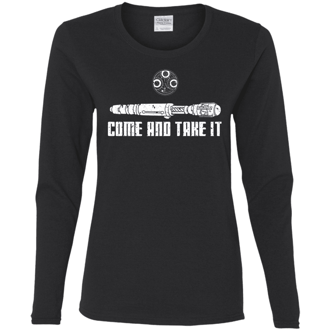 T-Shirts Black / S Come and Take it Women's Long Sleeve T-Shirt
