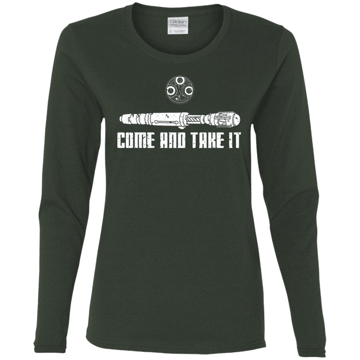 T-Shirts Forest / S Come and Take it Women's Long Sleeve T-Shirt