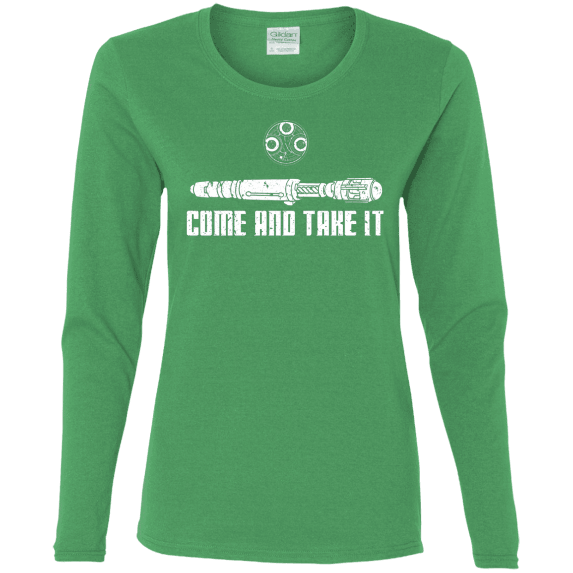 T-Shirts Irish Green / S Come and Take it Women's Long Sleeve T-Shirt