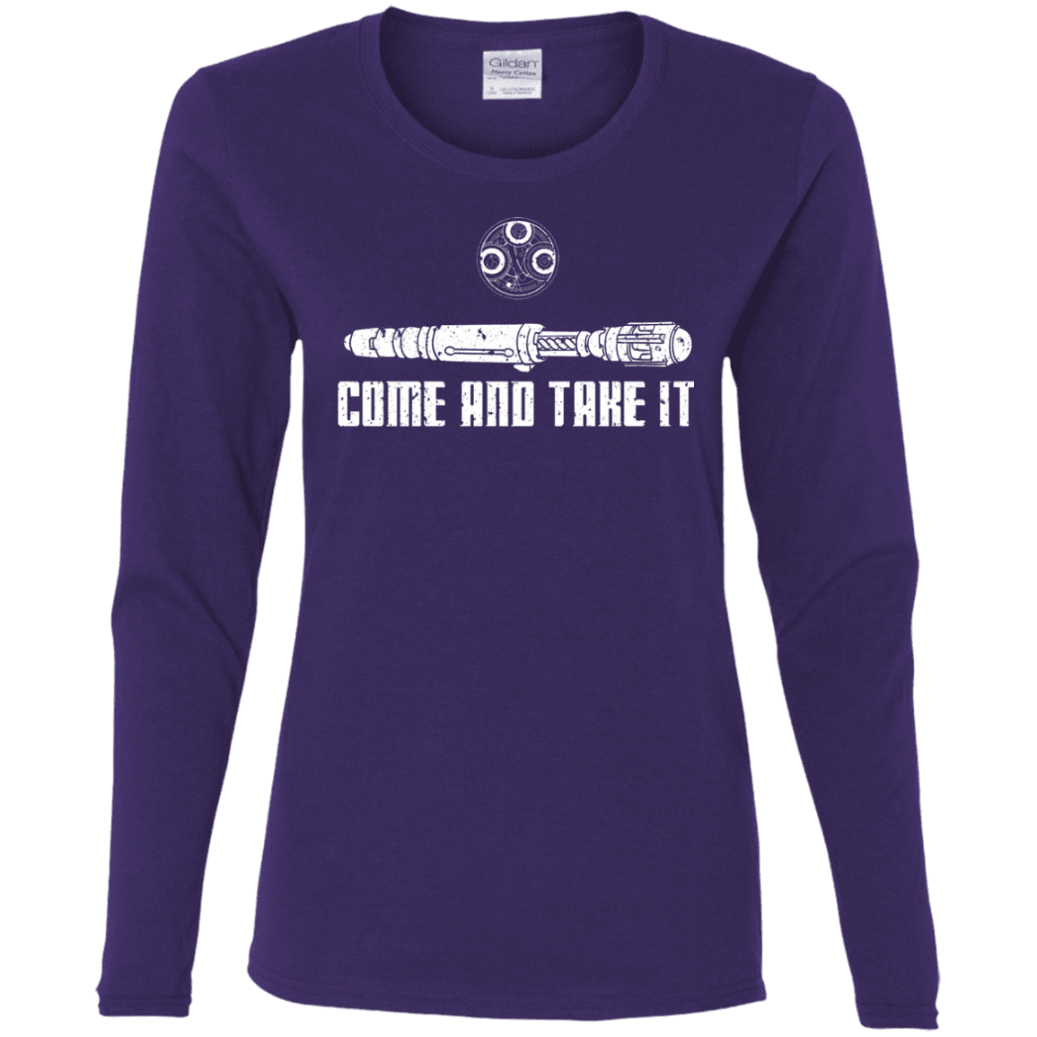 T-Shirts Purple / S Come and Take it Women's Long Sleeve T-Shirt