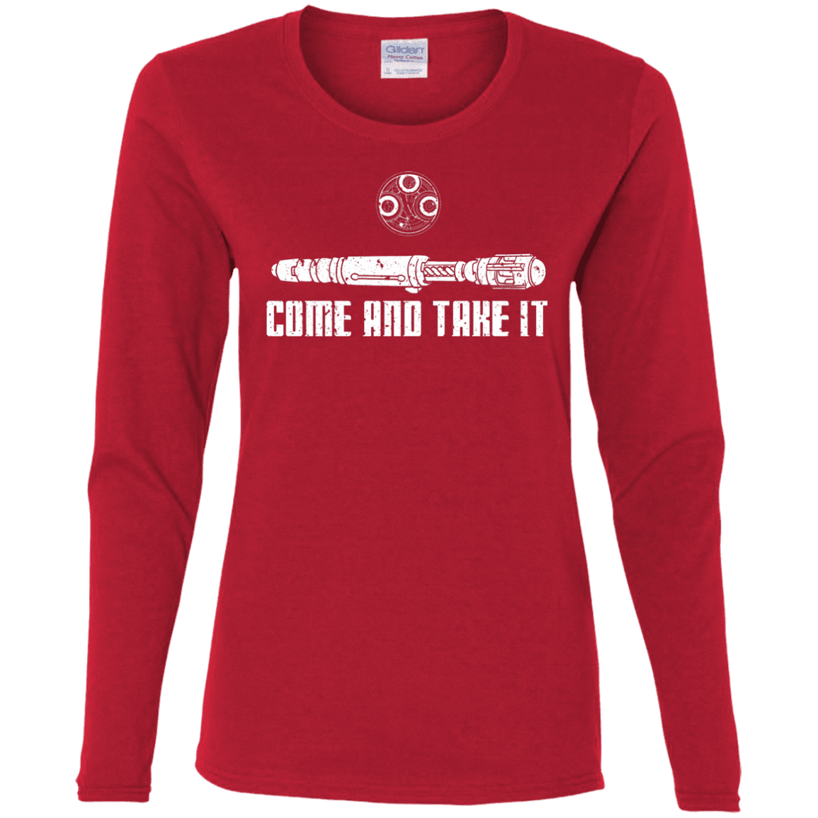 T-Shirts Red / S Come and Take it Women's Long Sleeve T-Shirt