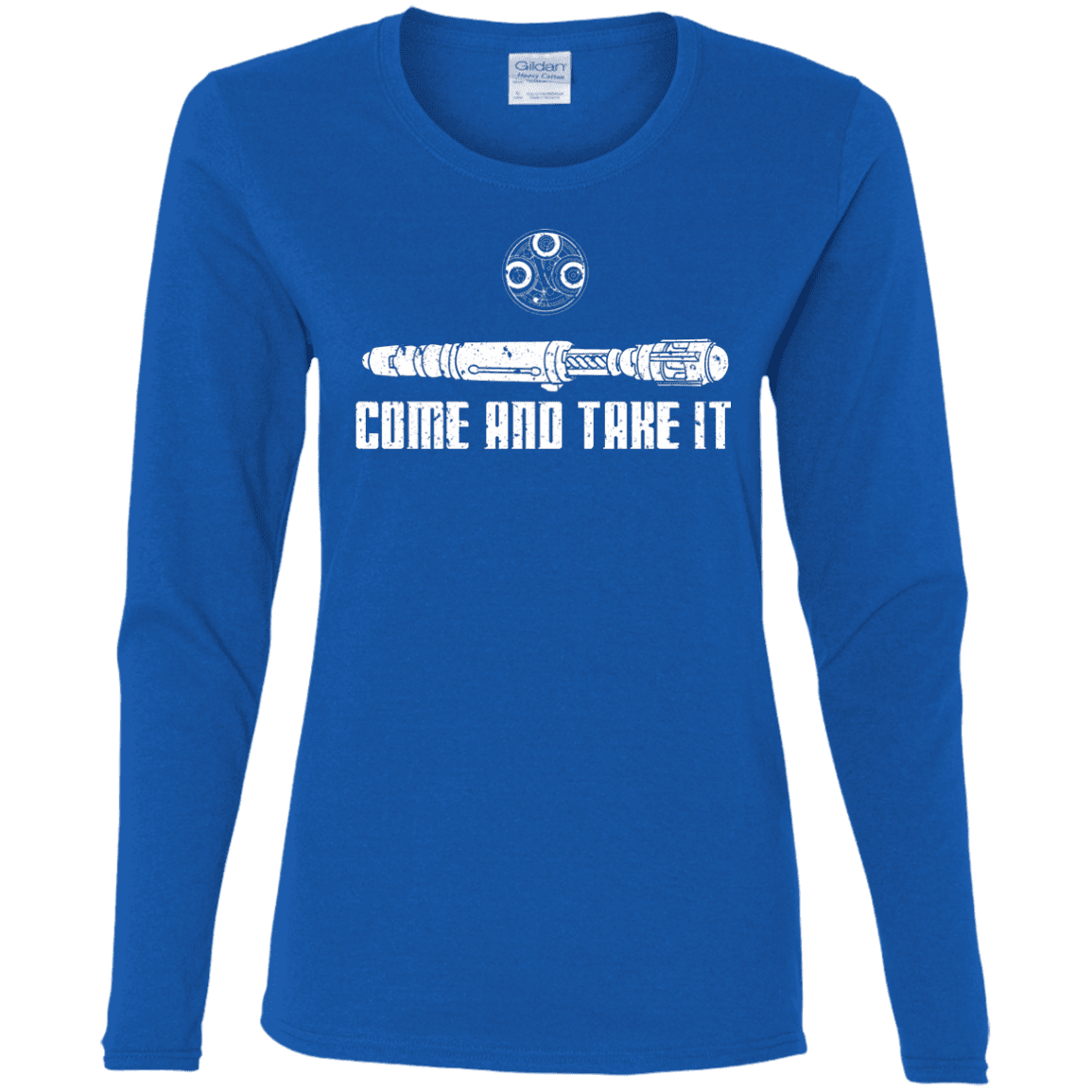 T-Shirts Royal / S Come and Take it Women's Long Sleeve T-Shirt