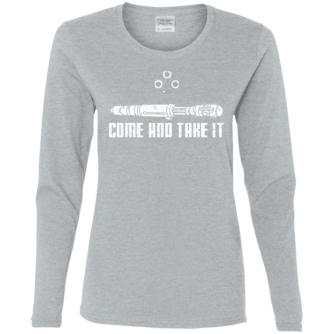 T-Shirts Sport Grey / S Come and Take it Women's Long Sleeve T-Shirt