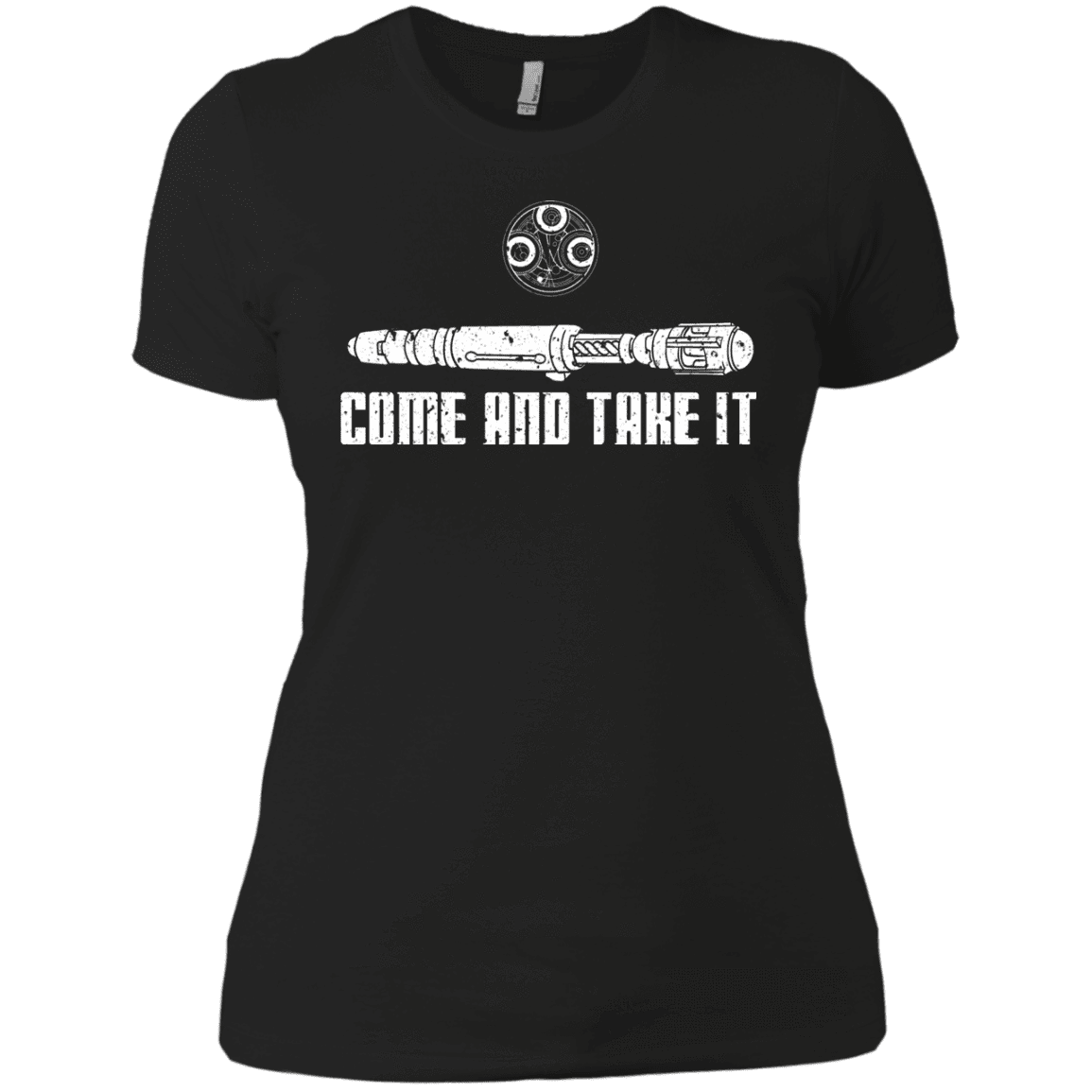 T-Shirts Black / X-Small Come and Take it Women's Premium T-Shirt