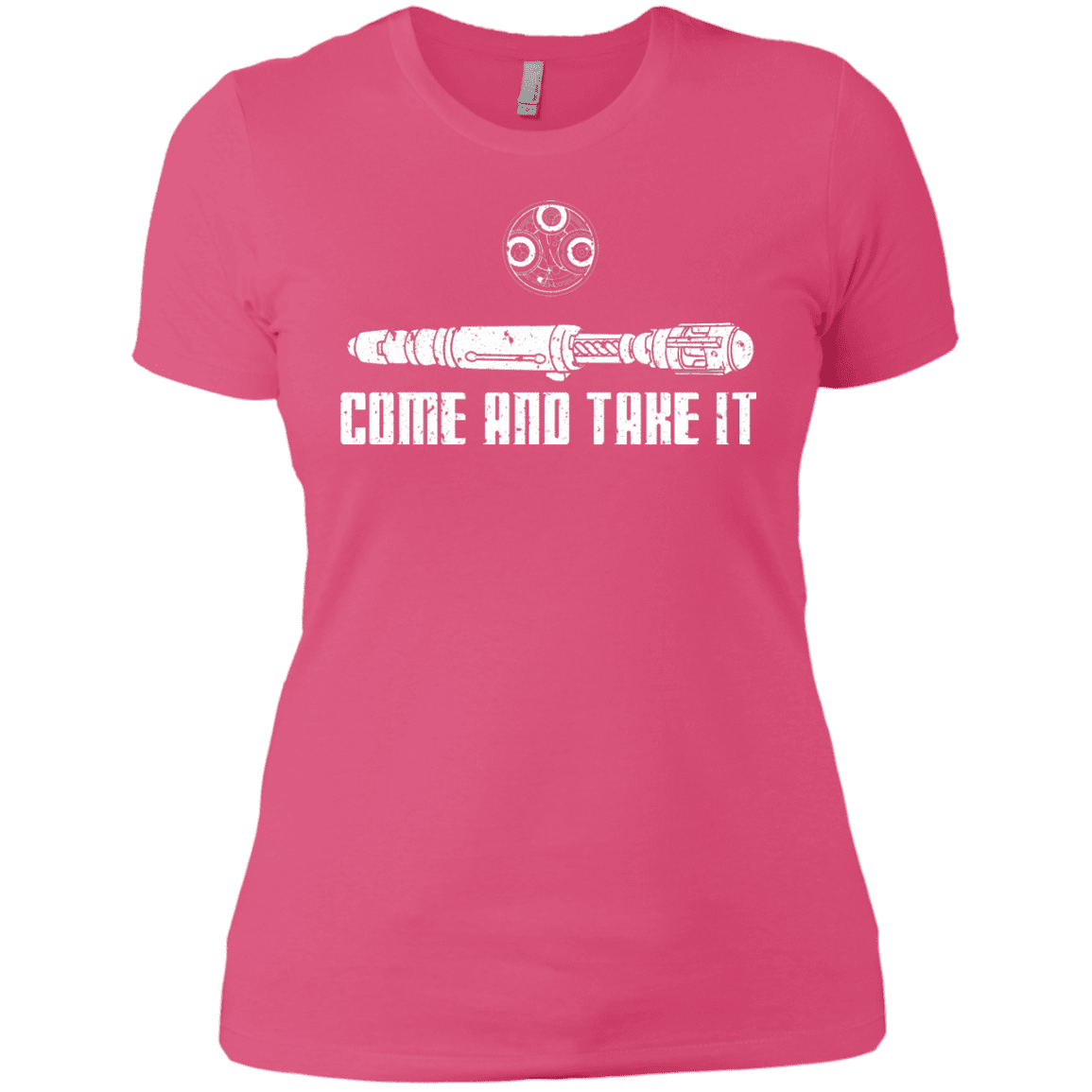 T-Shirts Hot Pink / X-Small Come and Take it Women's Premium T-Shirt