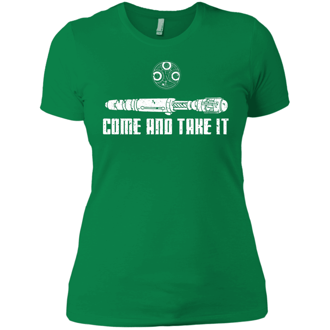 T-Shirts Kelly Green / X-Small Come and Take it Women's Premium T-Shirt