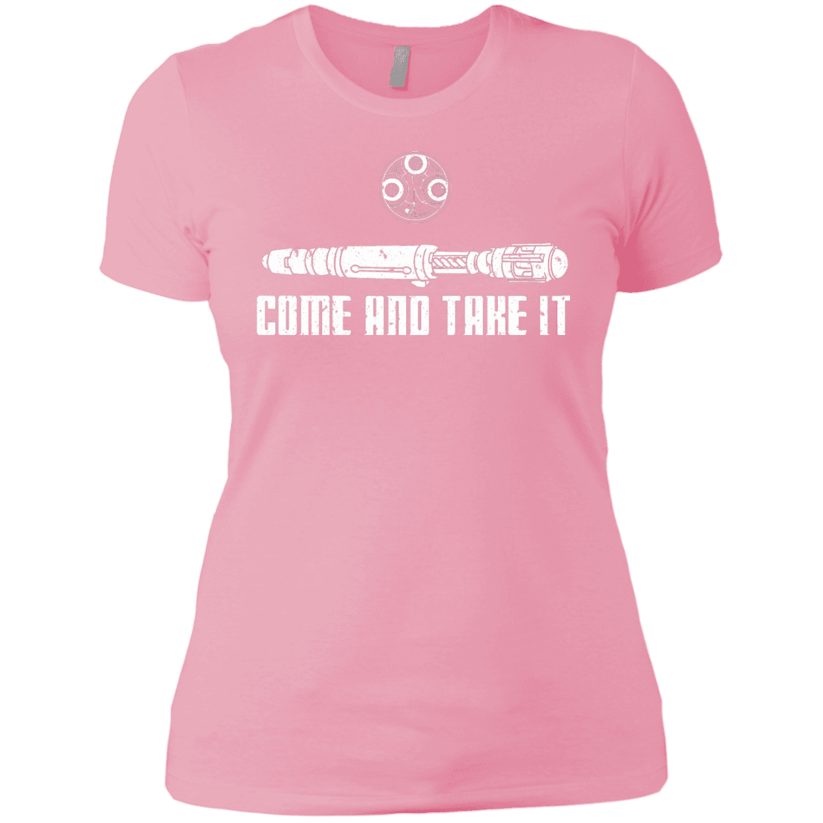 T-Shirts Light Pink / X-Small Come and Take it Women's Premium T-Shirt