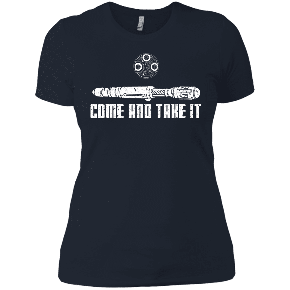 T-Shirts Midnight Navy / X-Small Come and Take it Women's Premium T-Shirt