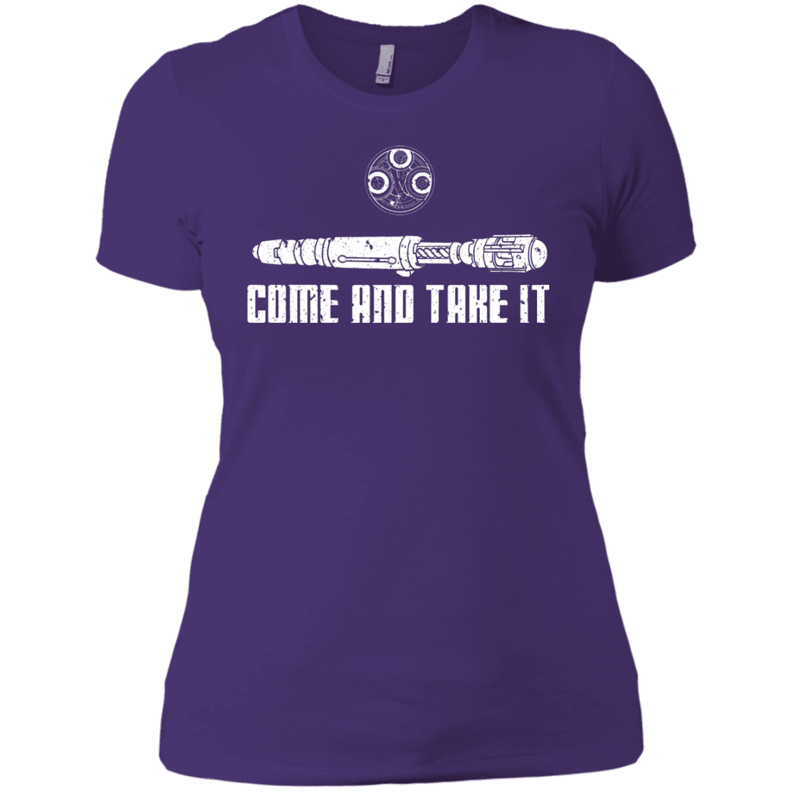 T-Shirts Purple Rush/ / X-Small Come and Take it Women's Premium T-Shirt
