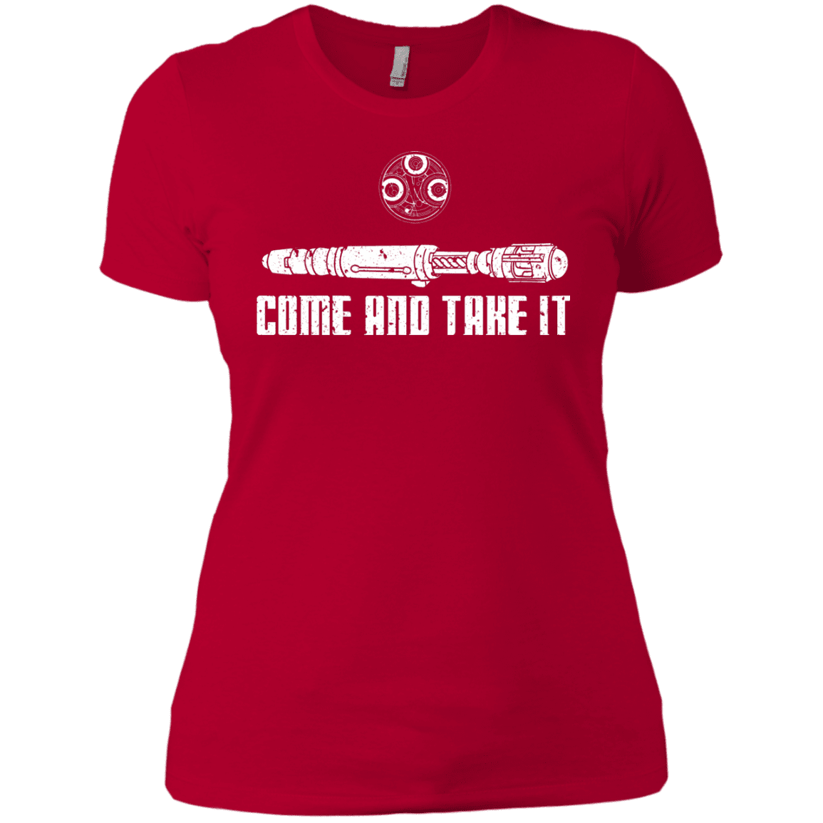 T-Shirts Red / X-Small Come and Take it Women's Premium T-Shirt