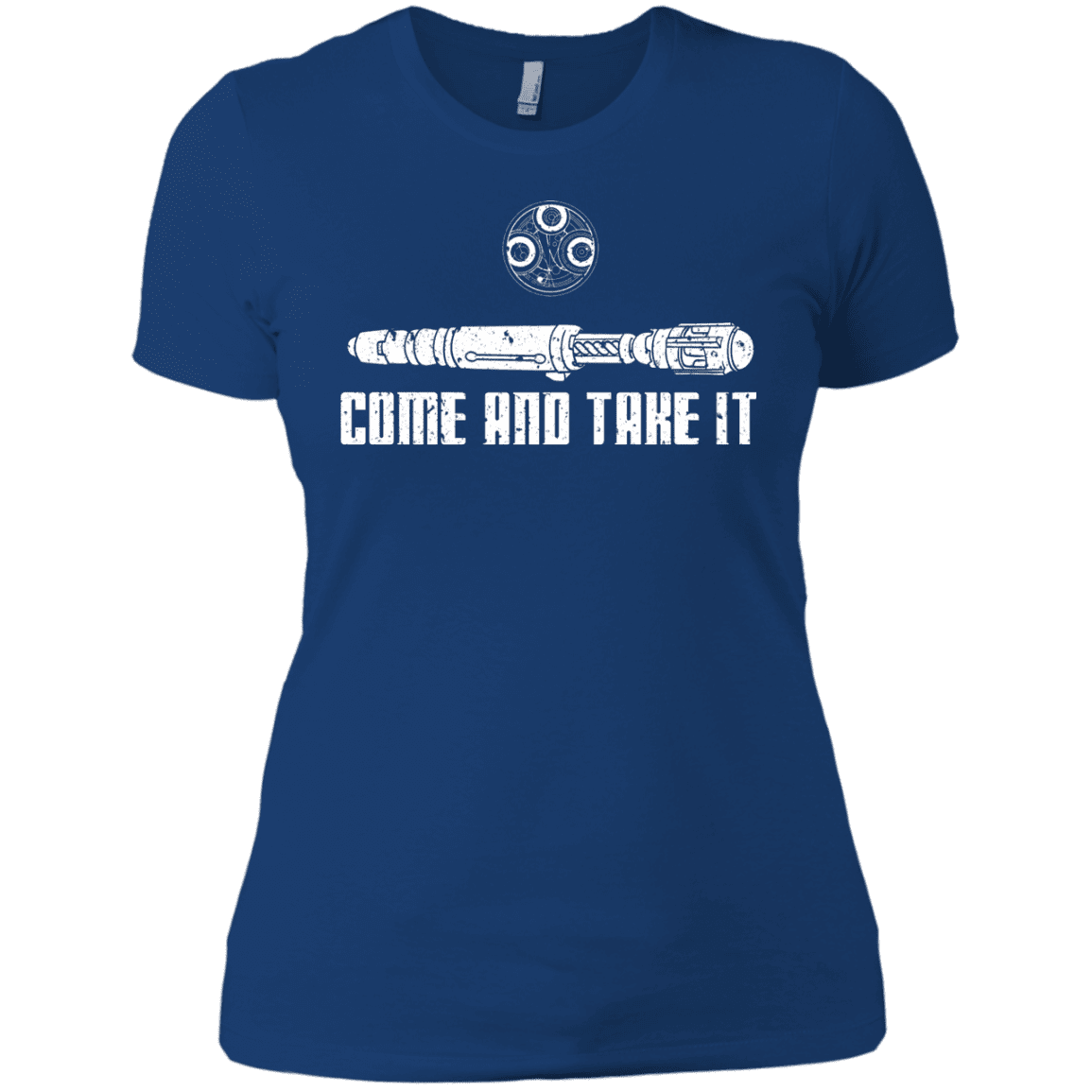 T-Shirts Royal / X-Small Come and Take it Women's Premium T-Shirt