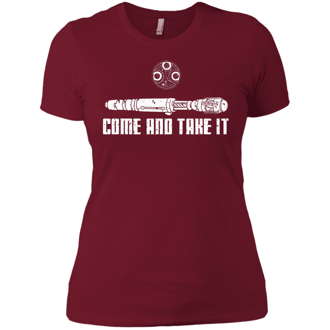 T-Shirts Scarlet / X-Small Come and Take it Women's Premium T-Shirt