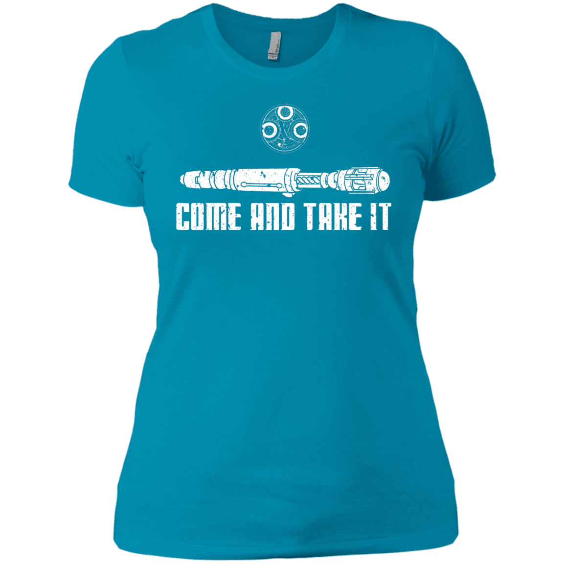 T-Shirts Turquoise / X-Small Come and Take it Women's Premium T-Shirt