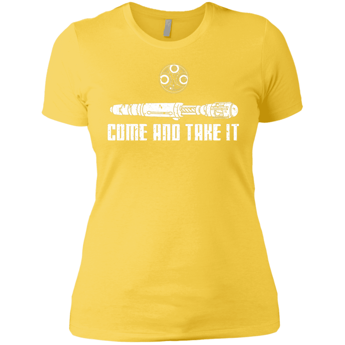 T-Shirts Vibrant Yellow / X-Small Come and Take it Women's Premium T-Shirt