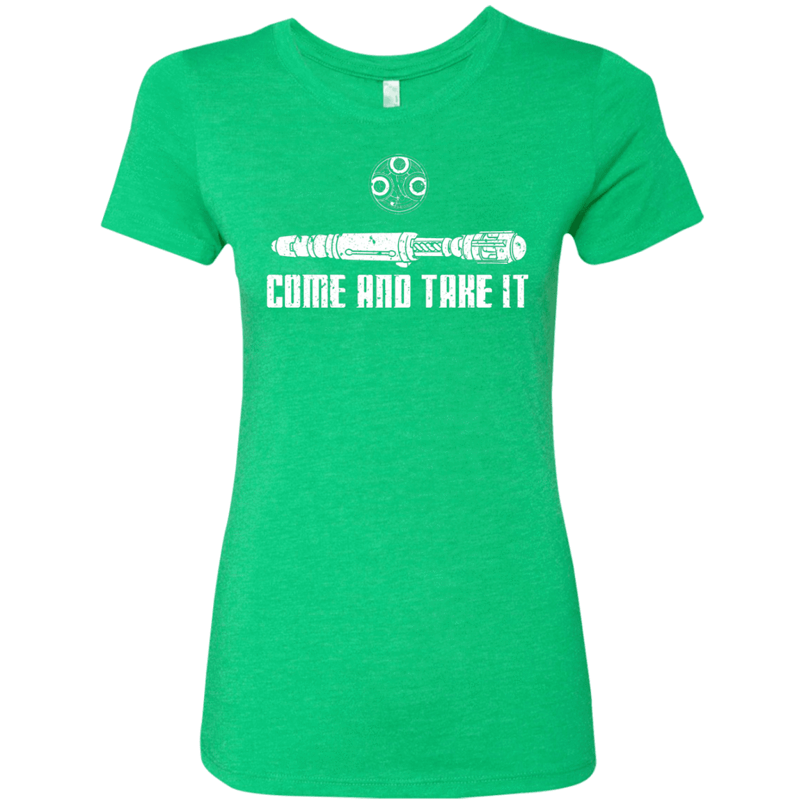 T-Shirts Envy / S Come and Take it Women's Triblend T-Shirt
