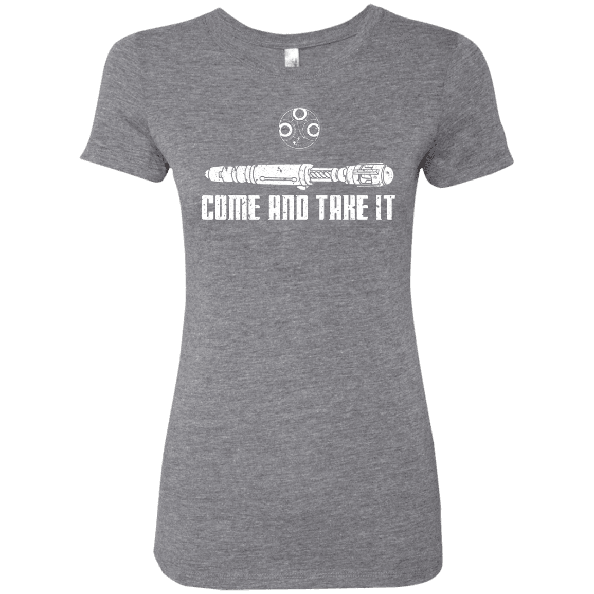 T-Shirts Premium Heather / S Come and Take it Women's Triblend T-Shirt
