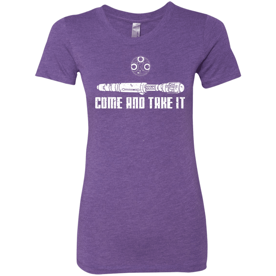 T-Shirts Purple Rush / S Come and Take it Women's Triblend T-Shirt