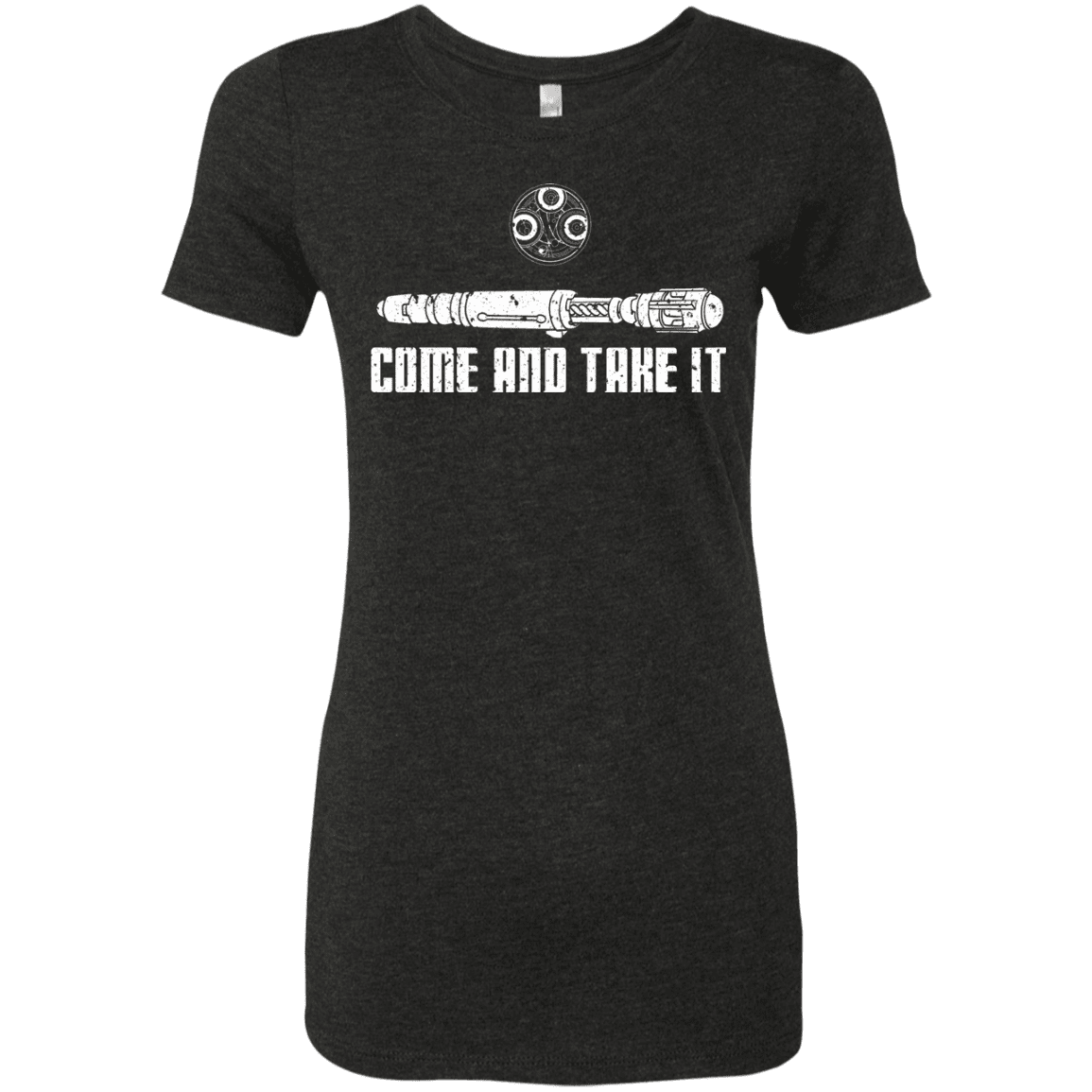 T-Shirts Vintage Black / S Come and Take it Women's Triblend T-Shirt