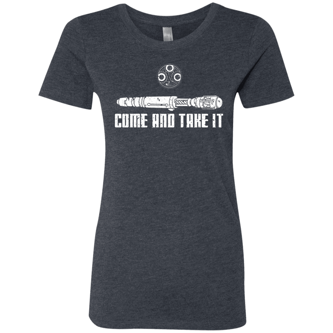 T-Shirts Vintage Navy / S Come and Take it Women's Triblend T-Shirt