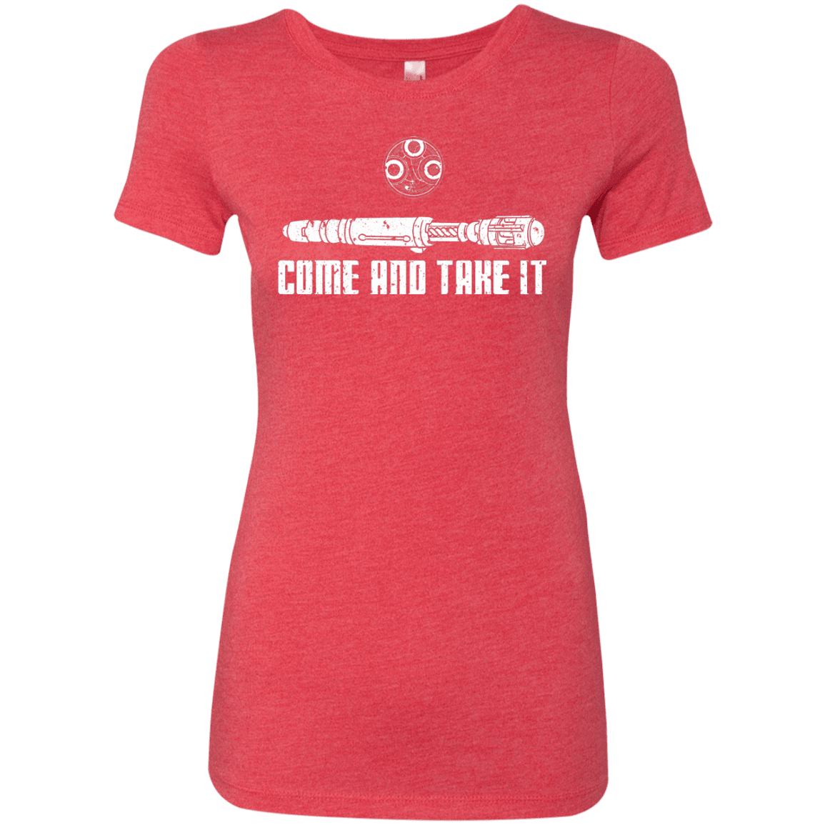 T-Shirts Vintage Red / S Come and Take it Women's Triblend T-Shirt