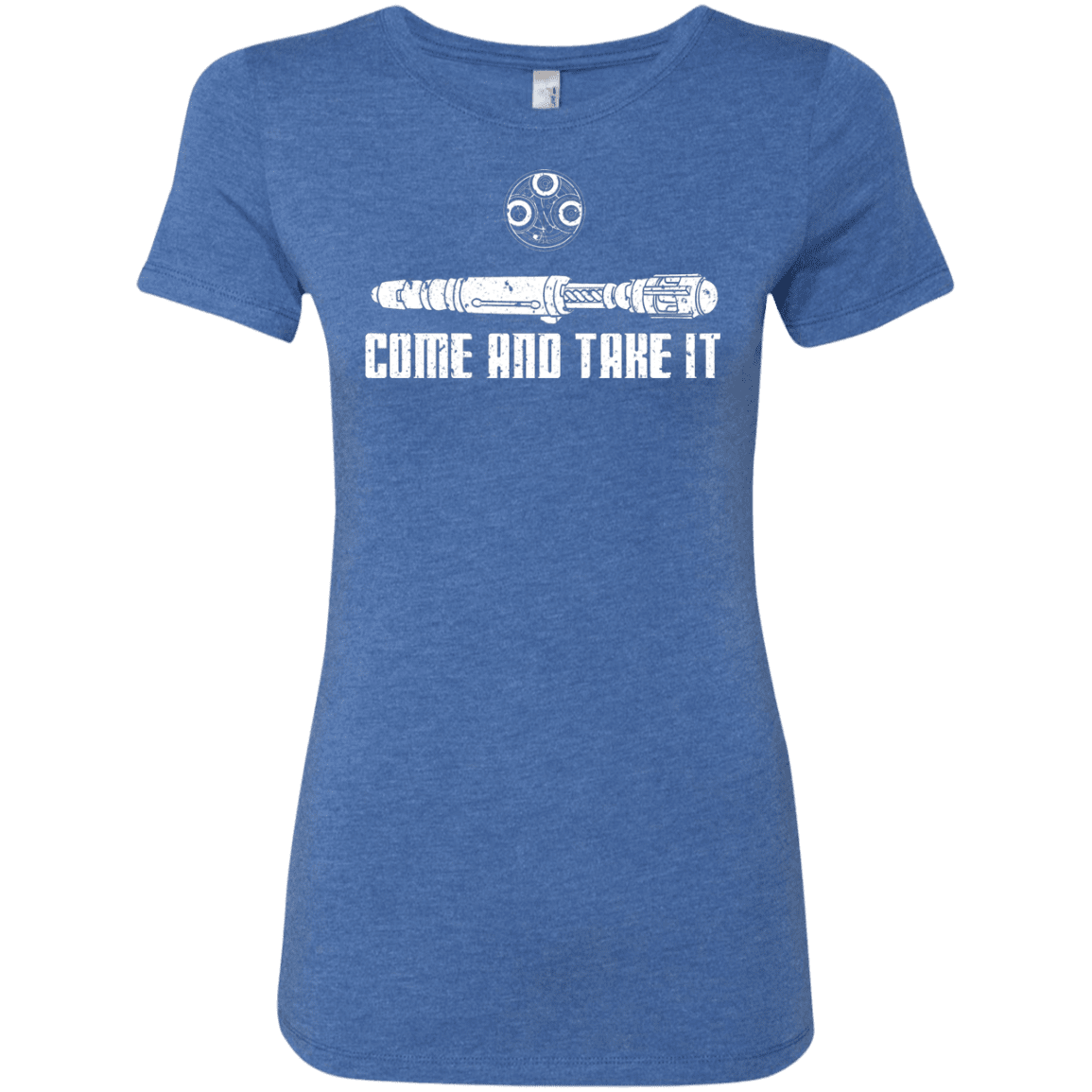 T-Shirts Vintage Royal / S Come and Take it Women's Triblend T-Shirt
