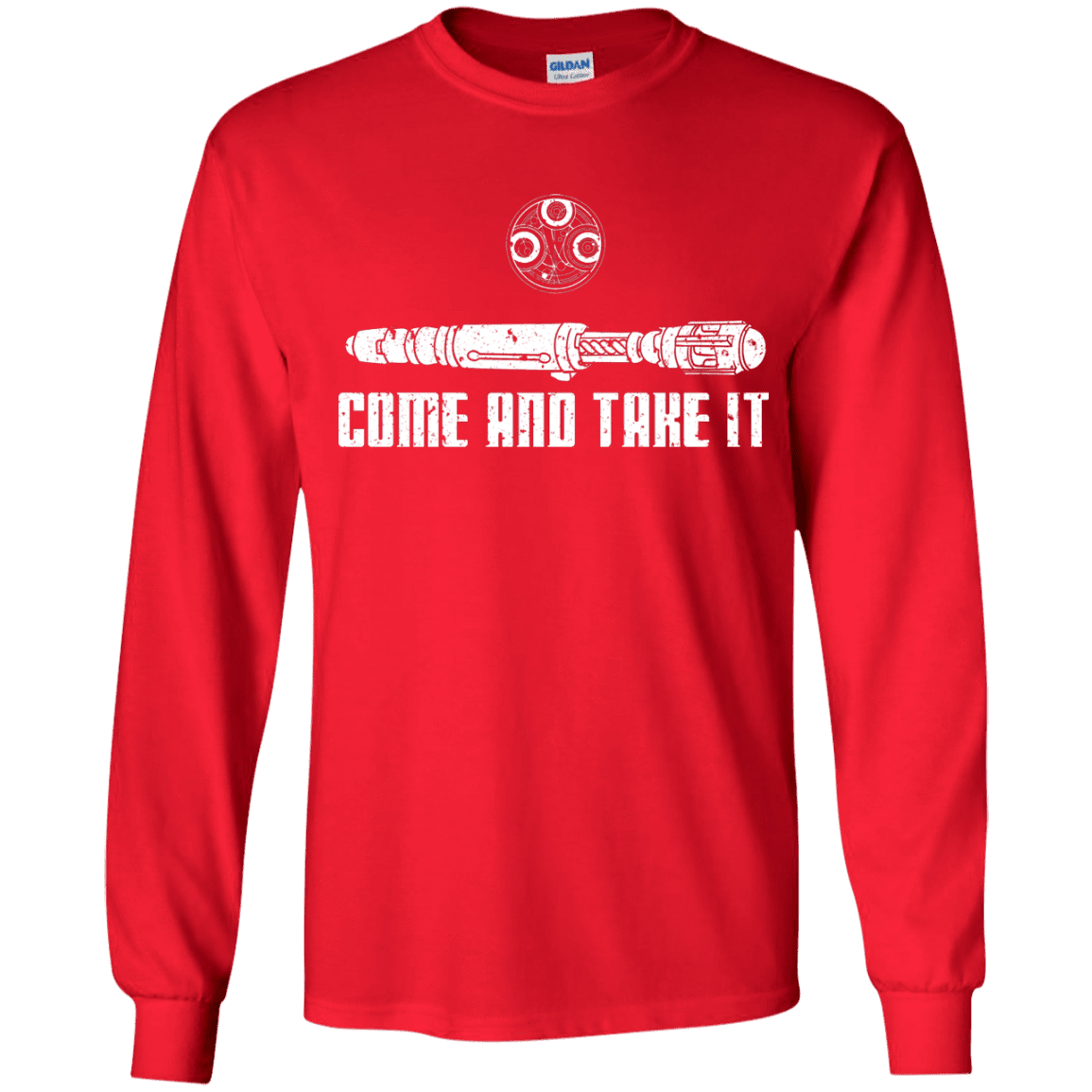 T-Shirts Red / YS Come and Take it Youth Long Sleeve T-Shirt