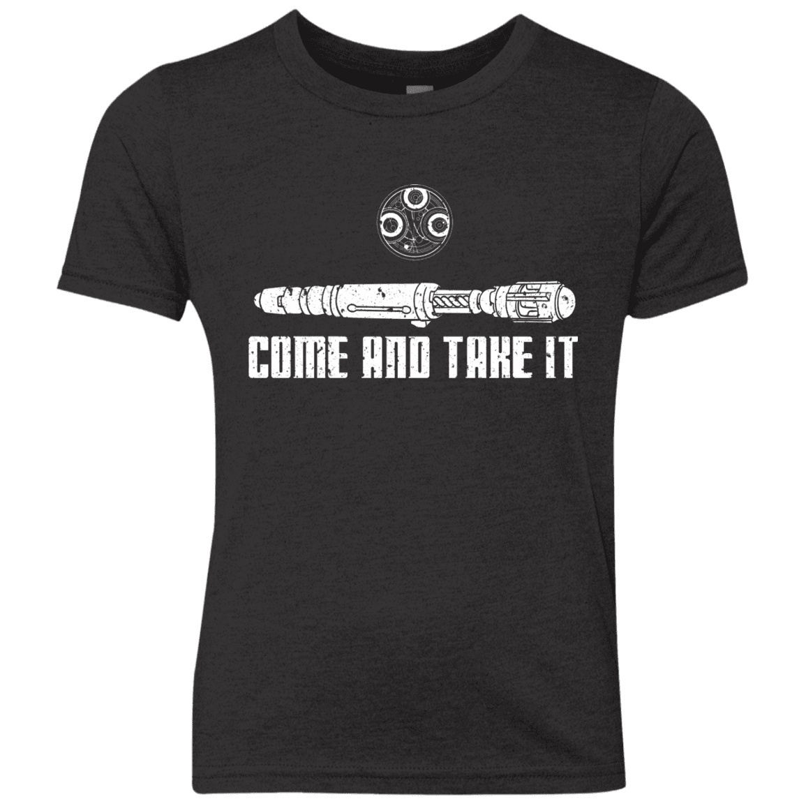 T-Shirts Vintage Black / YXS Come and Take it Youth Triblend T-Shirt