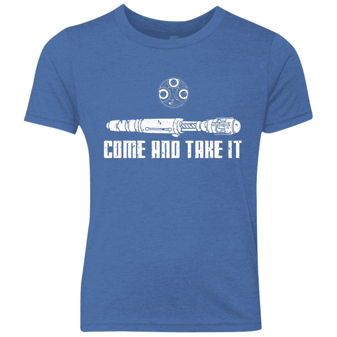 T-Shirts Vintage Royal / YXS Come and Take it Youth Triblend T-Shirt