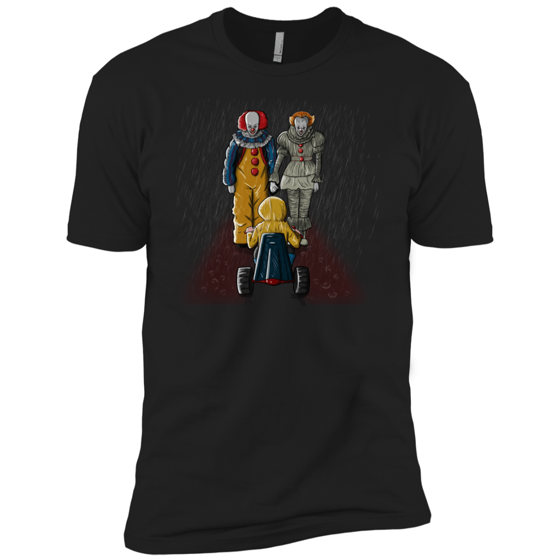 T-Shirts Black / YXS Come Float With Us Boys Premium T-Shirt