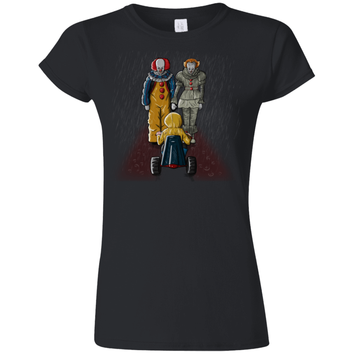 T-Shirts Black / S Come Float With Us Junior Slimmer-Fit T-Shirt