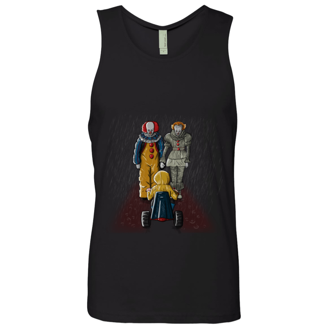 T-Shirts Black / S Come Float With Us Men's Premium Tank Top