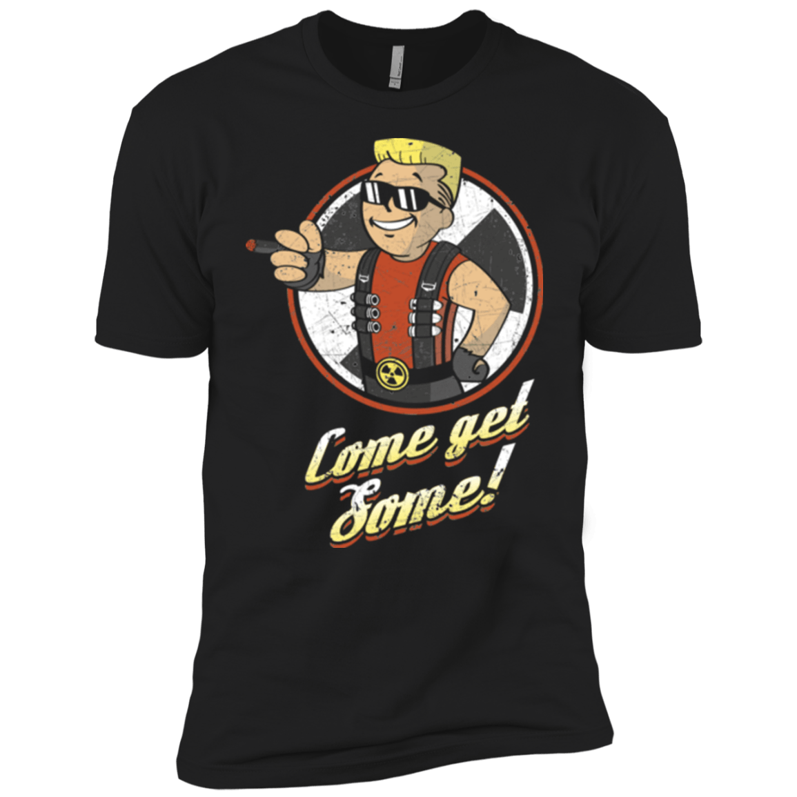 T-Shirts Black / YXS Come Get Some Boys Premium T-Shirt