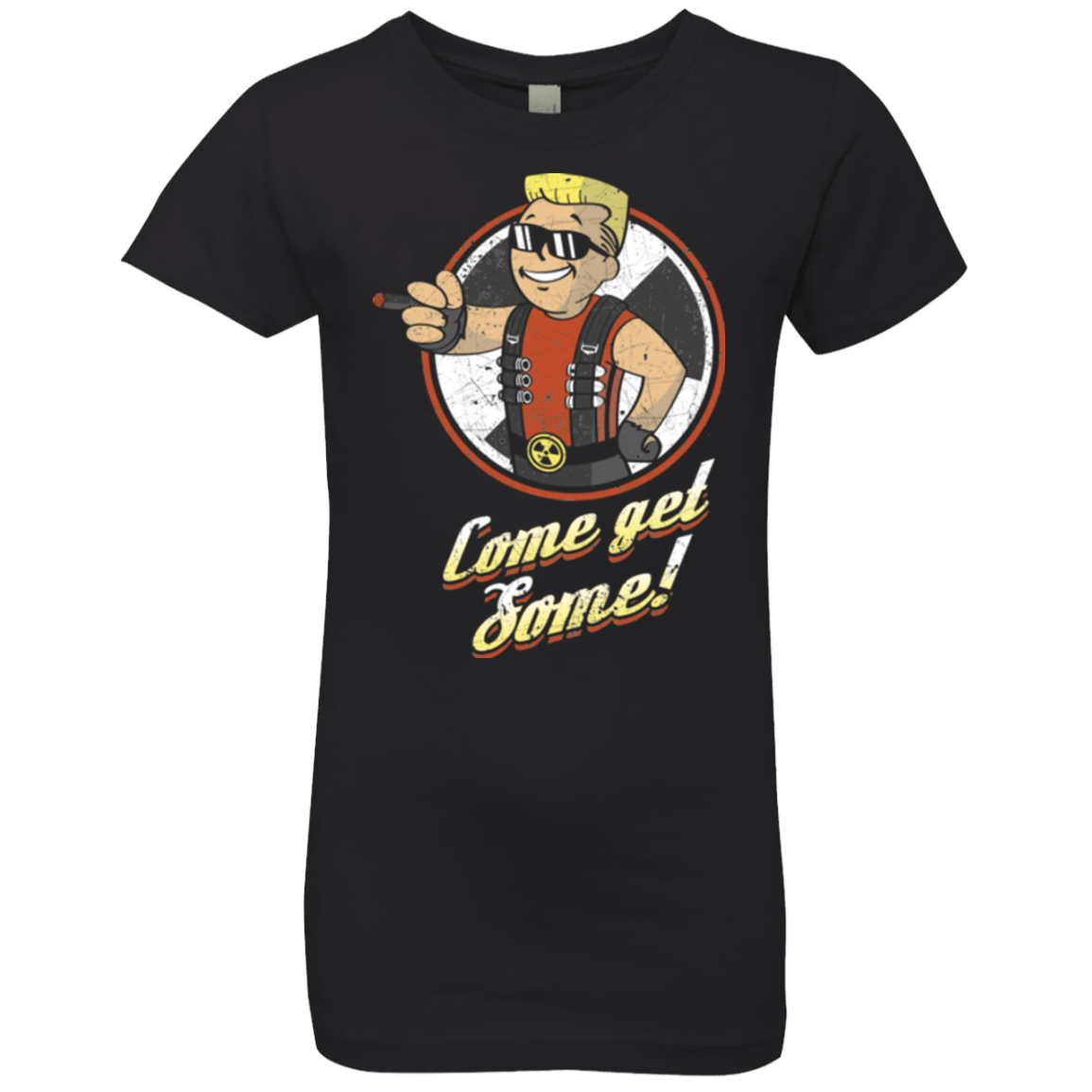 T-Shirts Black / YXS Come Get Some Girls Premium T-Shirt