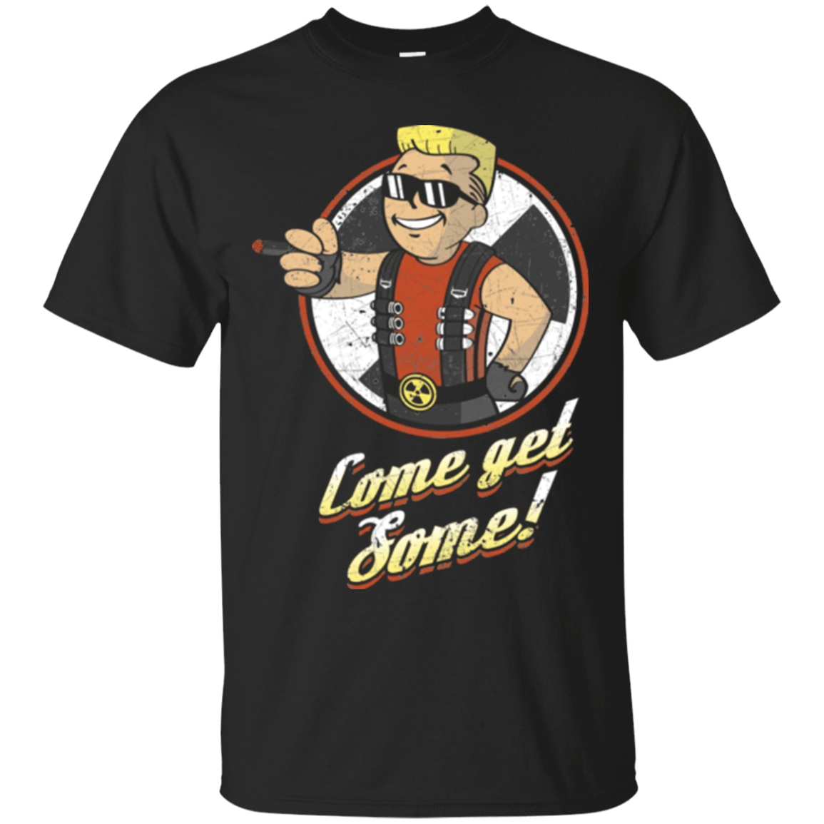 T-Shirts Black / Small Come Get Some T-Shirt