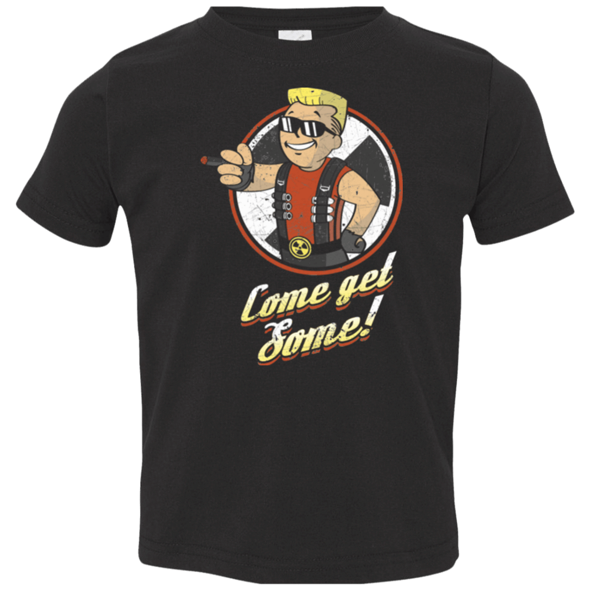 T-Shirts Black / 2T Come Get Some Toddler Premium T-Shirt