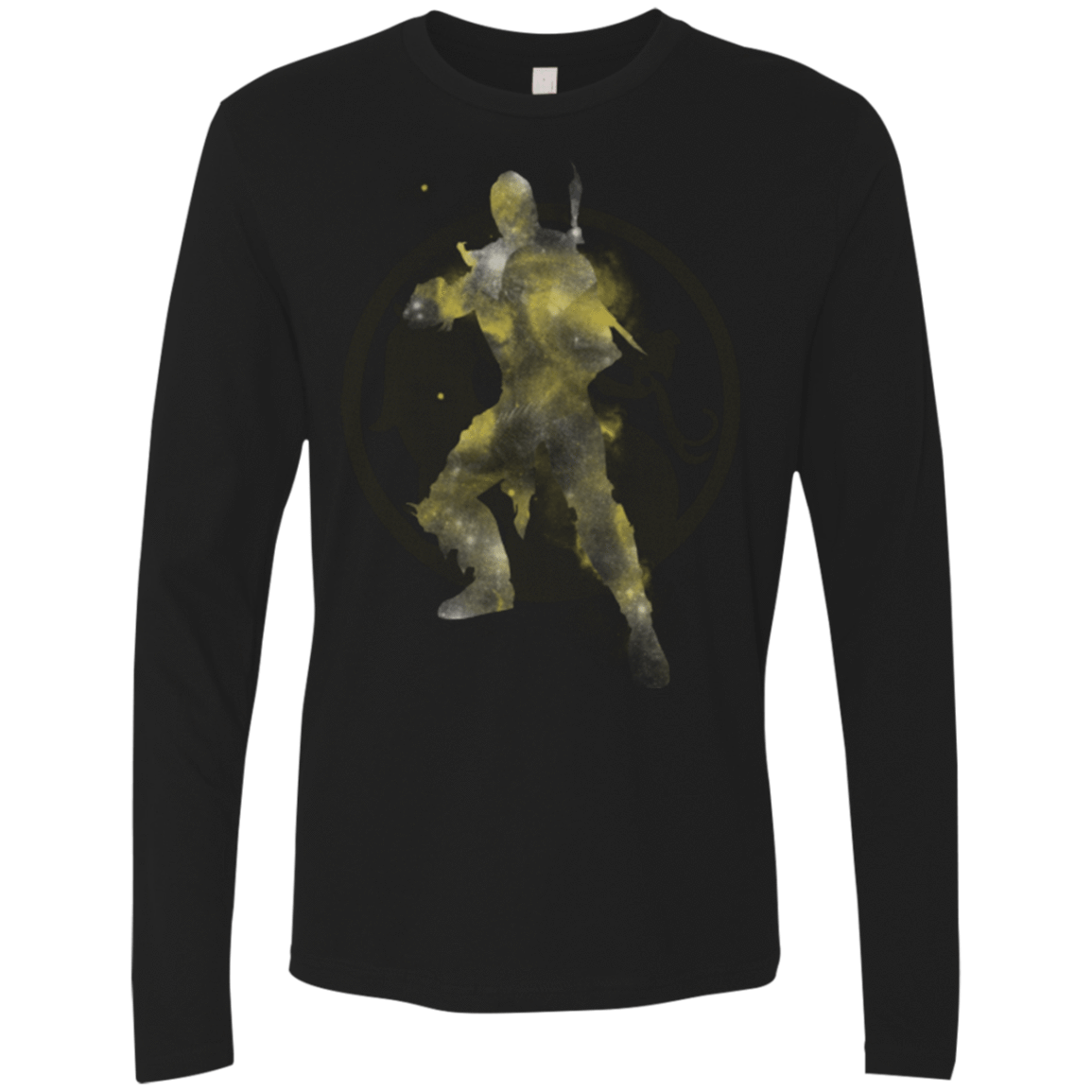 T-Shirts Black / Small Come Here Men's Premium Long Sleeve