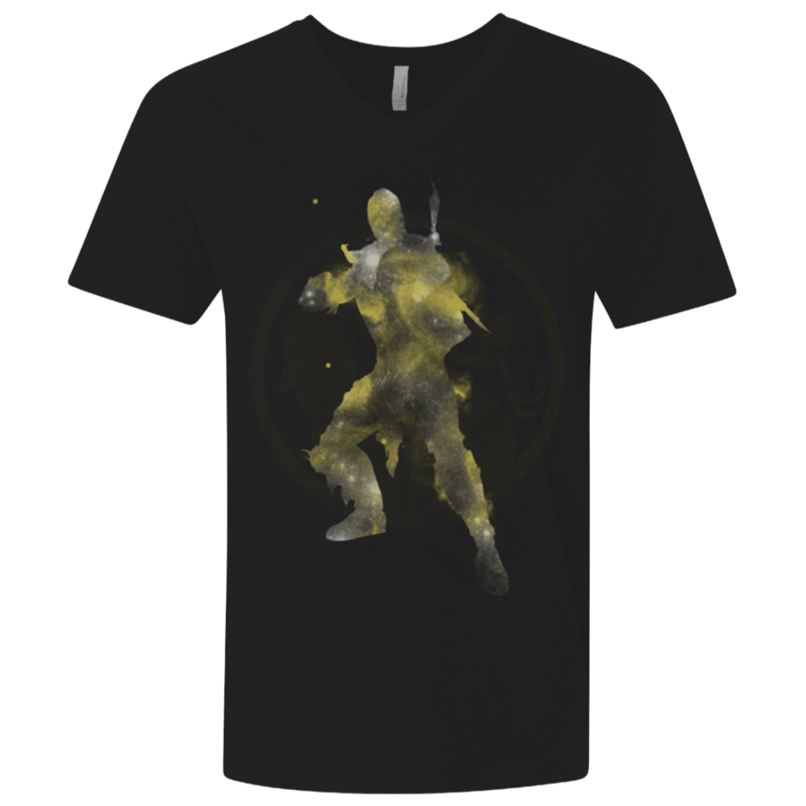 T-Shirts Black / X-Small Come Here Men's Premium V-Neck