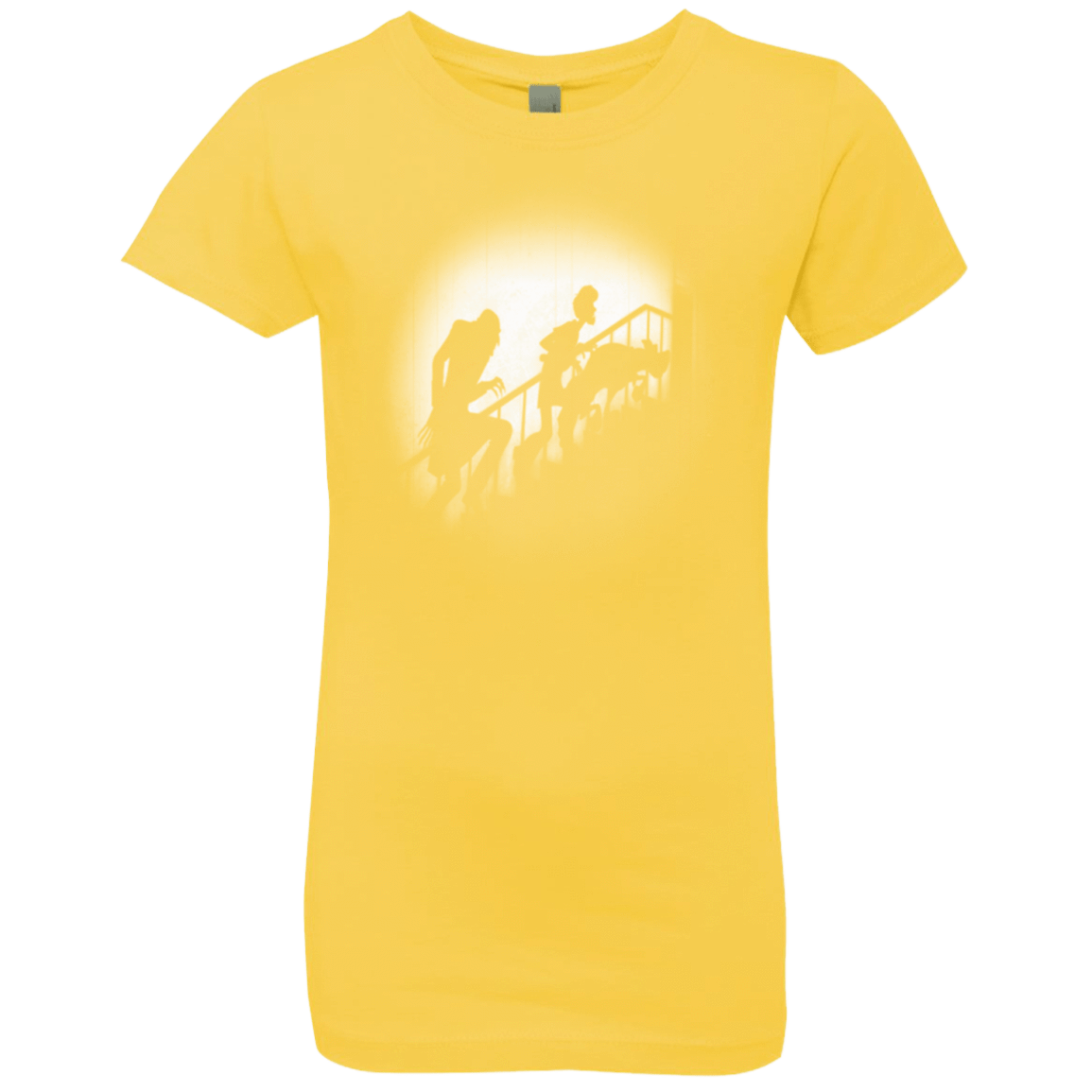 T-Shirts Vibrant Yellow / YXS Come on Scoob Girls Premium T-Shirt