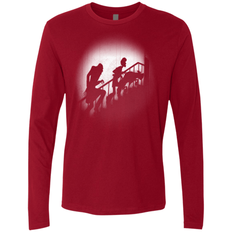 T-Shirts Cardinal / Small Come on Scoob Men's Premium Long Sleeve