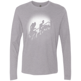 T-Shirts Heather Grey / Small Come on Scoob Men's Premium Long Sleeve
