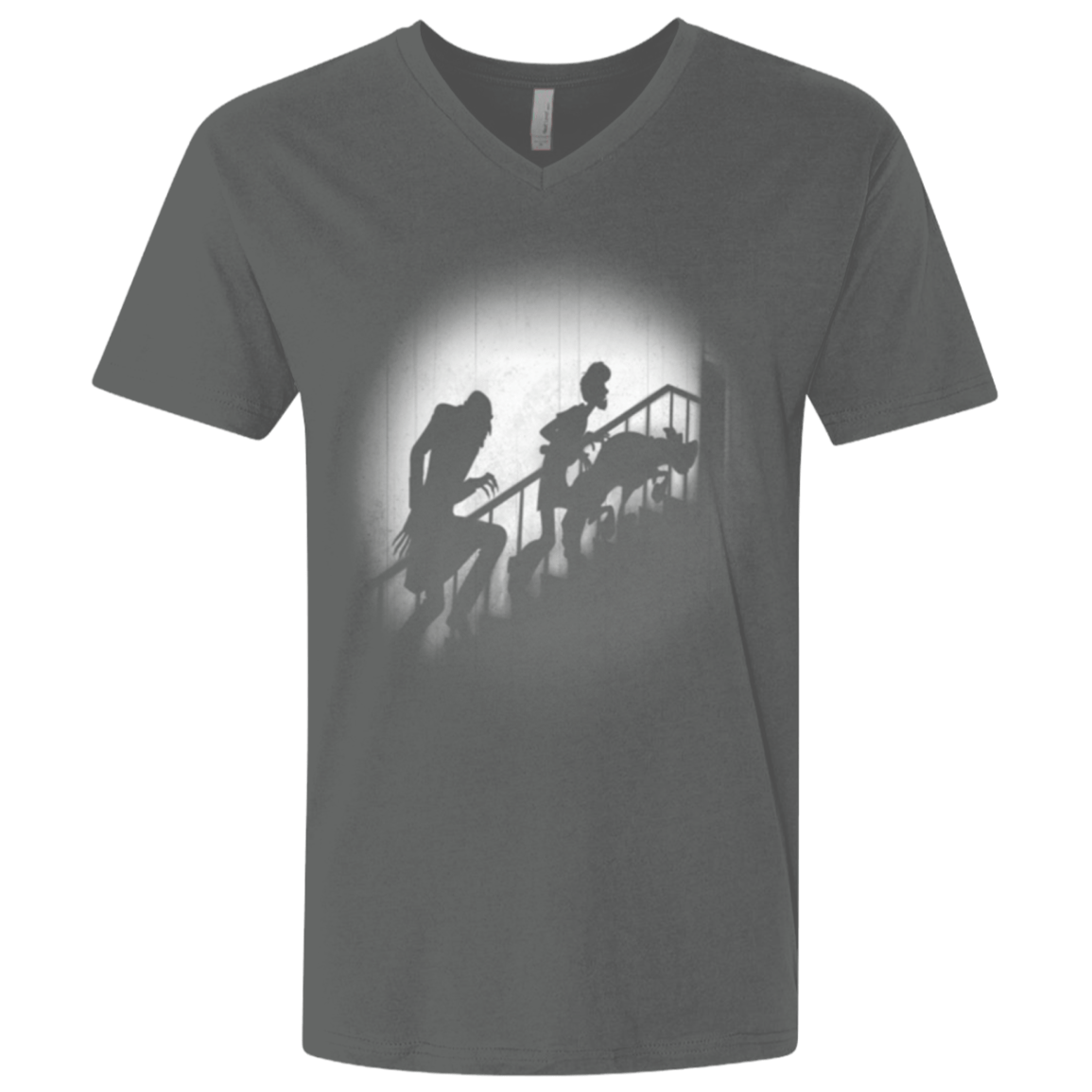 T-Shirts Heavy Metal / X-Small Come on Scoob Men's Premium V-Neck