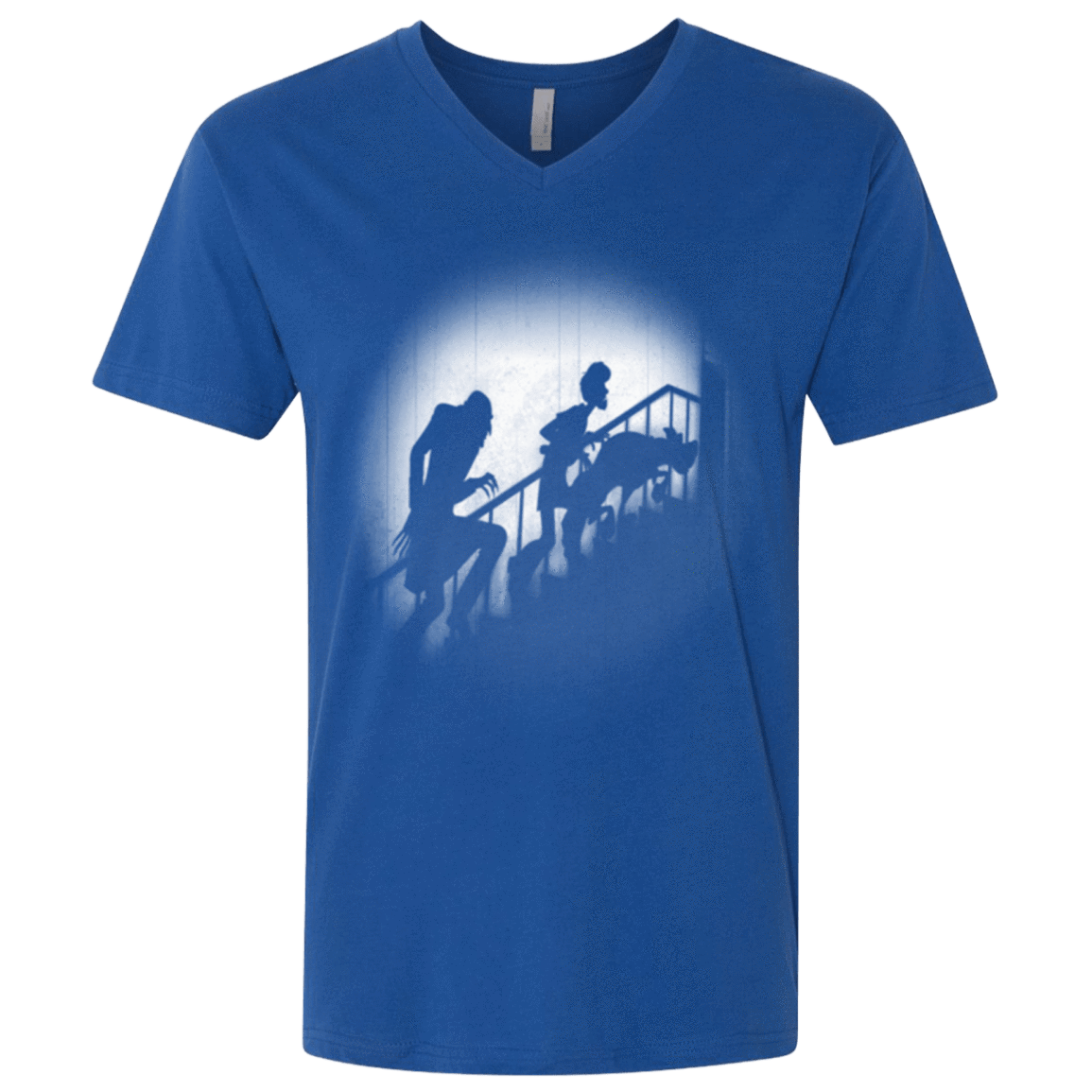 T-Shirts Royal / X-Small Come on Scoob Men's Premium V-Neck